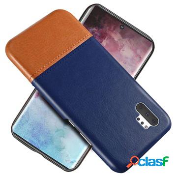 Custodia per Samsung Galaxy Note10+ serie bicolore KSQ - blu