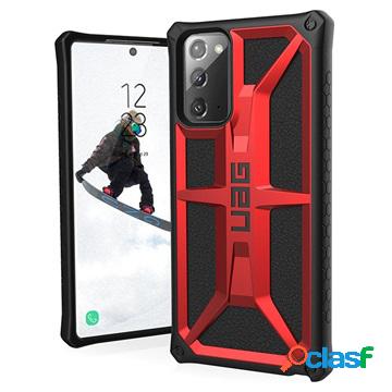 Custodia per Samsung Galaxy Note20 serie UAG Monarch - rossa