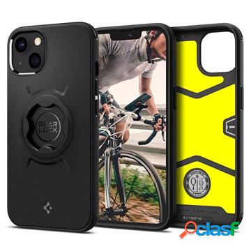 Custodia per bicicletta Spigen Gearlock per iPhone 13 - nera