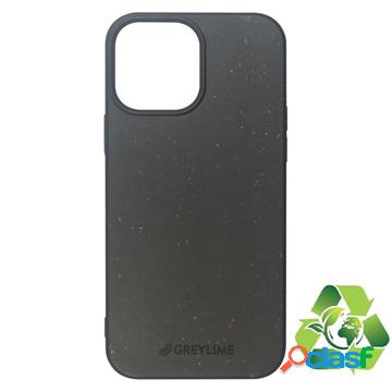 Custodia per iPhone 13 Pro Max biodegradabile GreyLime -