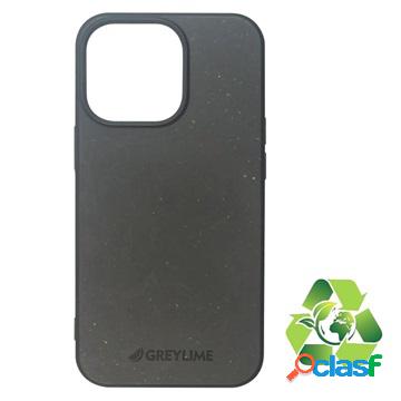 Custodia per iPhone 13 Pro biodegradabile GreyLime - Nera