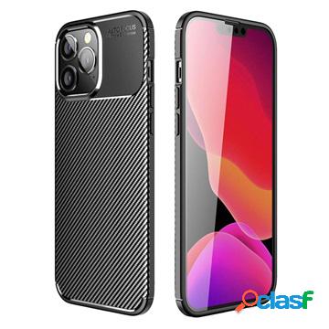 Custodia per iPhone 14 Pro Beetle in fibra di carbonio -