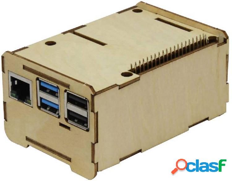 Custodia per scheda SBC Radxa RockPi_Easy_Case_Develop