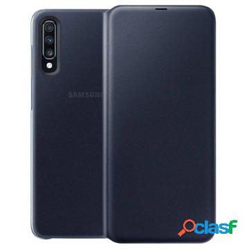 Custodia portafoglio Samsung Galaxy A70 EF-WA705PBEGWW -