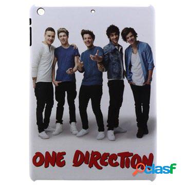 Custodia rigida WOS per iPad Air - One Direction - bianca