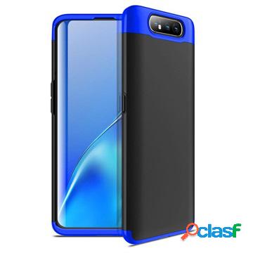 Custodia rimovibile per Samsung Galaxy A80 GKK - blu / nera