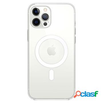 Custodia trasparente per iPhone 12 Pro Max Apple con MagSafe