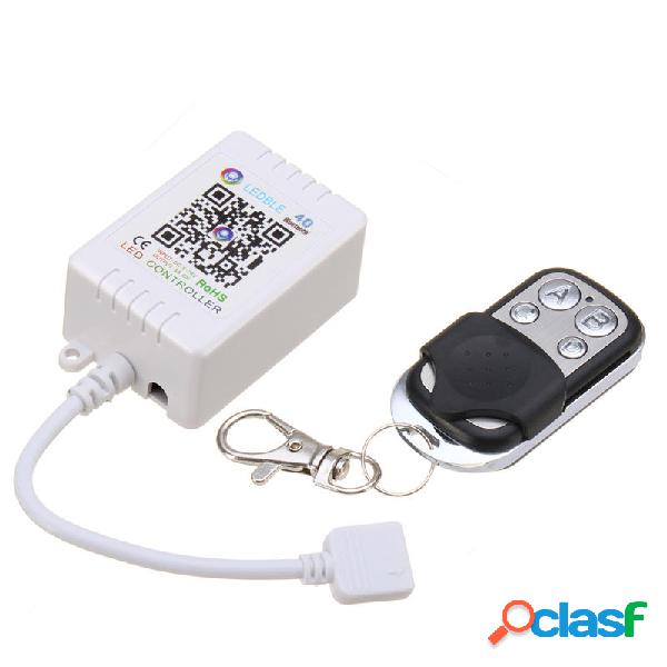 DC5-24V 6A Bluetooth Music APP RGB LED Controller luci Strip