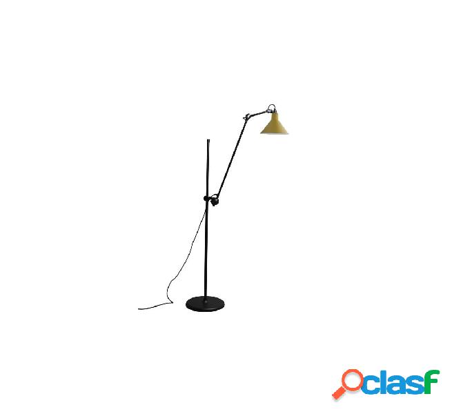 DCW éditions N°215 L Nero Satinato Lampada da Terra