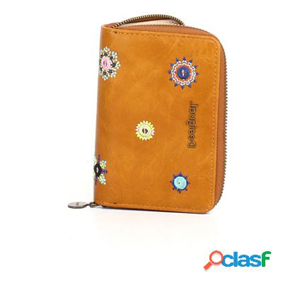 DESIGUAL Mandala portafoglio - cuoio