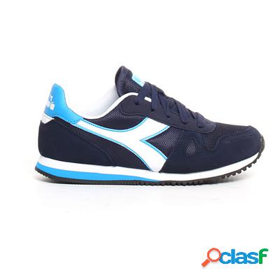 DIADORA Simple Run GS sneaker ragazzo - blu/bianco