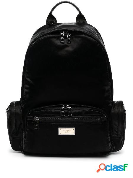 DOLCE E GABBANA ZAINO UOMO BM1961AO24380999 POLIAMMIDE NERO