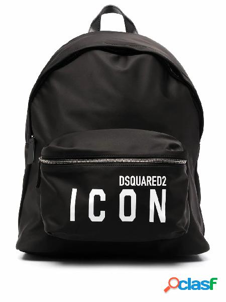 DSQUARED2 ZAINO UOMO BPM005211703199M063 POLIESTERE NERO
