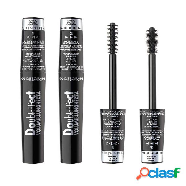 Deborah double effect mascara