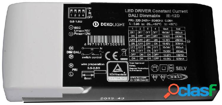 Deko Light BASIC, DIM, Multi CC, IE-12D Driver per LED