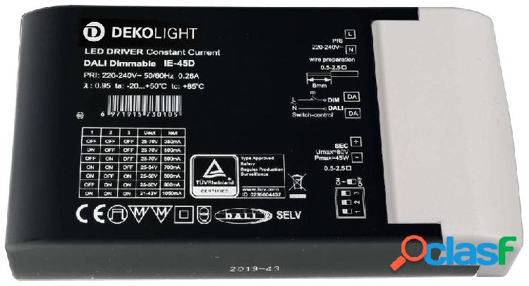 Deko Light BASIC, DIM, Multi CC, IE-45D Driver per LED