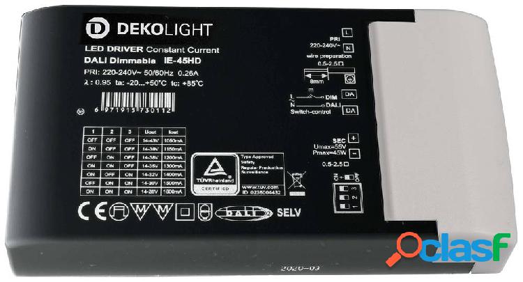 Deko Light BASIC, DIM, Multi CC, IE-45HD Driver per LED