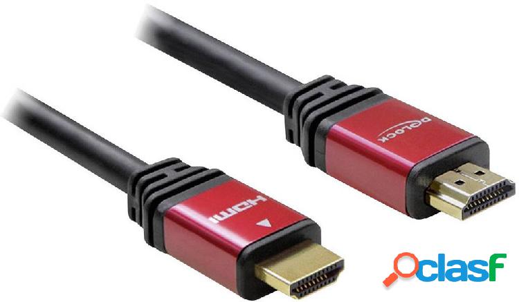 Delock HDMI Cavo Spina HDMI-A, Spina HDMI-A 5.00 m