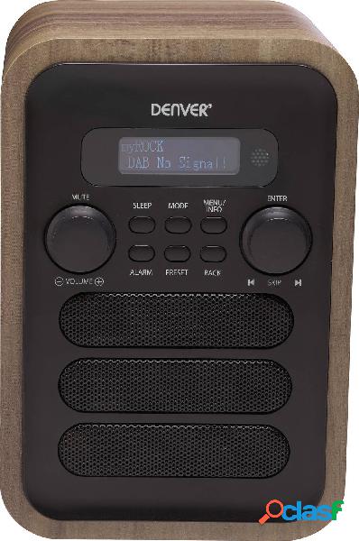Denver DAB-48 Radio da cucina FM, DAB+ Bluetooth, DAB+, FM