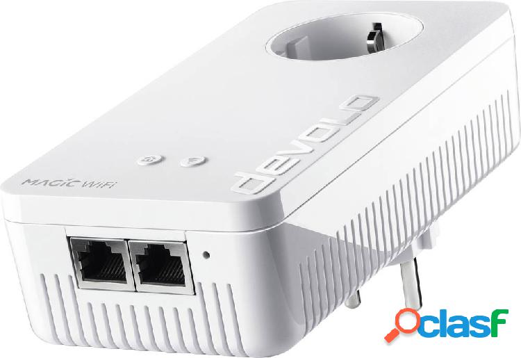 Devolo Magic 2 Powerline WLAN adattatore singolo 2.4 GBit/s