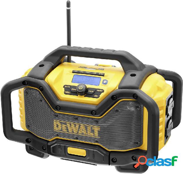 Dewalt DCR027 Radio da cantiere Nero, Giallo