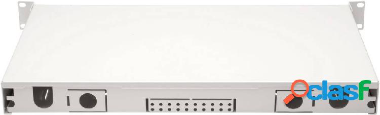 Digitus DN-96321-4 Patchpanel per fibra ottica 12 Porte SC 1