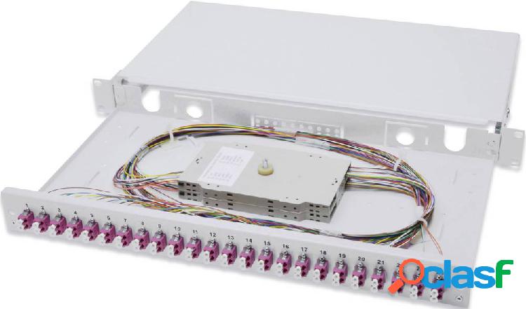 Digitus DN-96332-4 Patchpanel per fibra ottica 24 Porte LC 1
