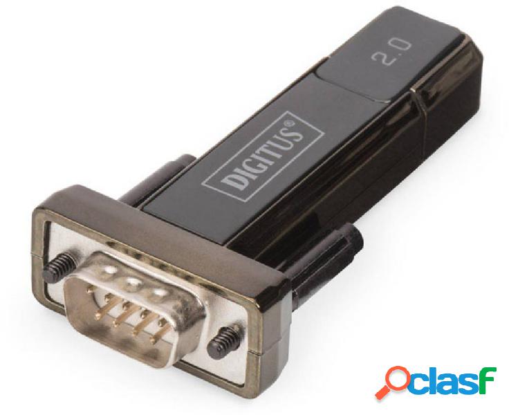 Digitus USB 2.0, Seriale Adattatore [1x Spina A USB 2.0 - 1x