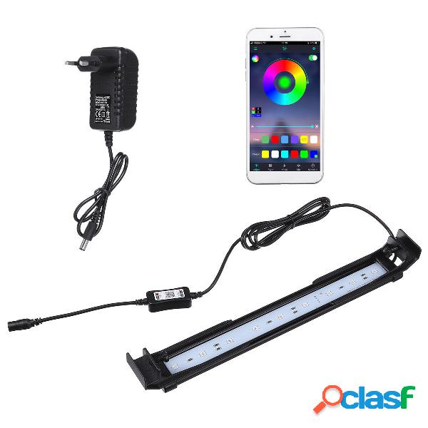 Dimmerabile 32CM 10W bluetooth APP controllata RGB LED