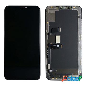 Display LCD per iPhone XS Max - Nero - QualitÃ originale