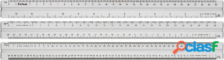 Donau Elektronik ML60 Righello con scala Alluminio