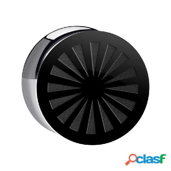 Double Flared Plug (Acrilico nero) con incisione laser