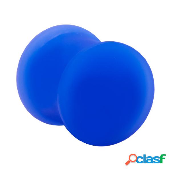 Double Flared Plug (Silicone, vari colori) Silicone Tunnel &