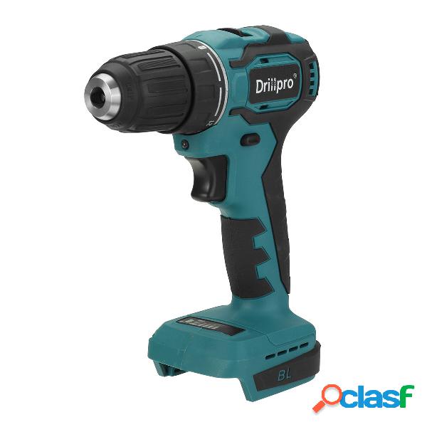 Drillpro 10mm/13mm Cordless senza spazzola Trapano Trapano