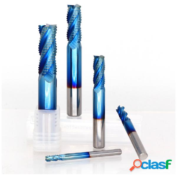 Drillpro 4mm-12mm Blu Nano Fresa per sgrossatura per