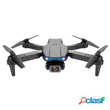 Drone pieghevole Lansenxi E99 Max con doppia fotocamera 4K
