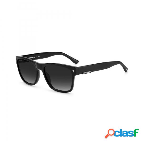 Dsquared2 Gafas D2 0004/s 807 T57 9O Sol 145 Black/crgy