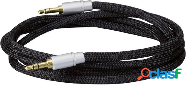 Dynavox 207382 Jack Cavo [1x Spina jack da 3.5 mm - 1x Spina