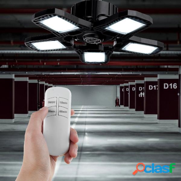 E27 3/4/5 Blades LED Supermercato pieghevole per officina