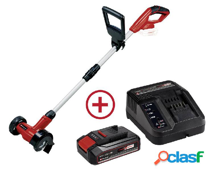 Einhell GE-CC 18 Li + 2,5 Ah Starter-Kit 4326432 Raschietto