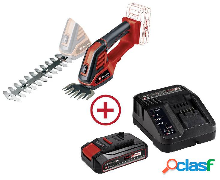 Einhell GE-CG 18/100 Li + 2,5 Ah Starter-Kit a batteria