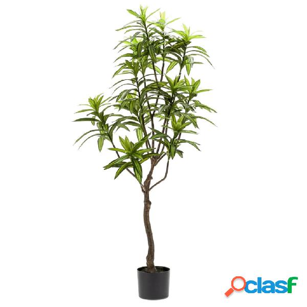 Emerald Albero di Dracena Artificiale Verde 130 cm 419843