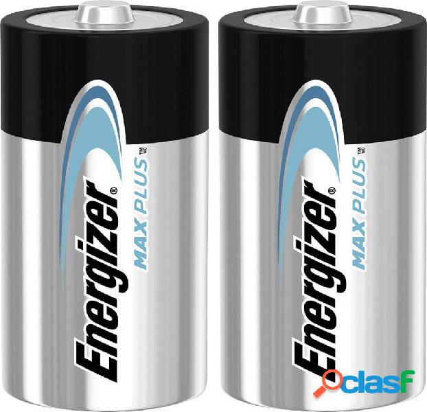 Energizer Max Plus Batteria 1/2 Torcia (C)