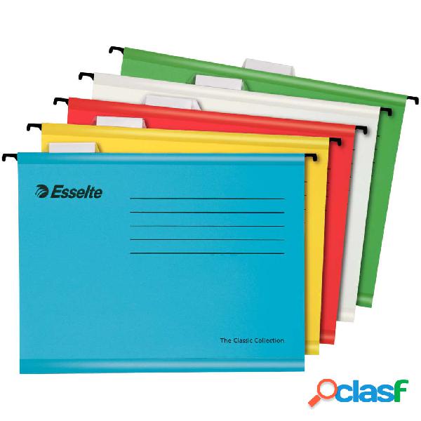 Esselte File di Sospensione Rinforzati 10 pz A4