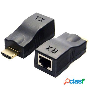 Estensore RJ45/HDMI HD-208