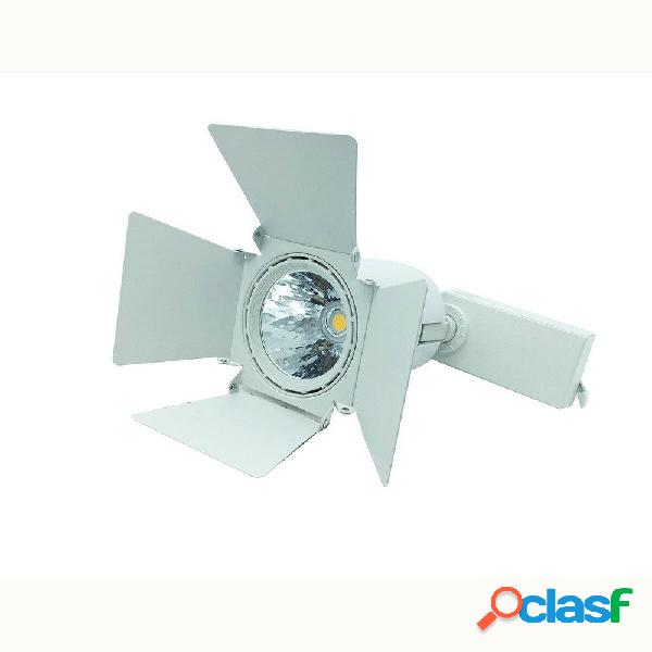 FARO FARETTO COB LED BINARIO SNODABILE LUCE FREDDA CALDA