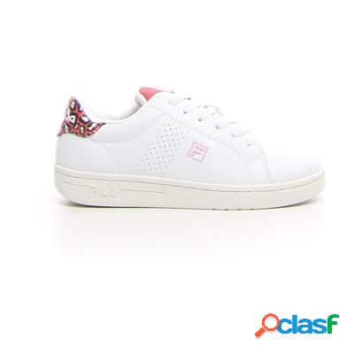 FILA Crosscourt 2 sneaker - bianco fucsia