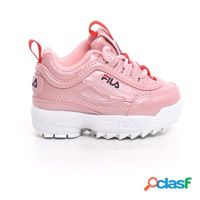 FILA Disruptor Infants scarpa sportiva bambina - rosa