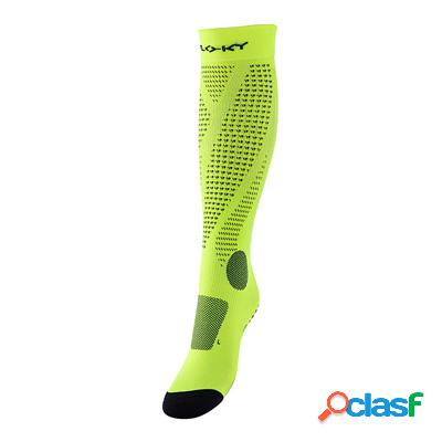 FLOKY Calzino biomeccanico Run Up Long- giallo