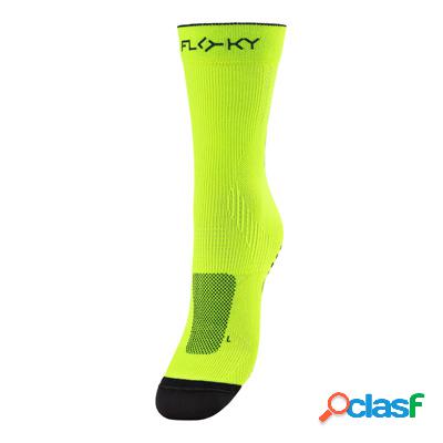 FLOKY Calzino biomeccanico Run Up Medium - giallo